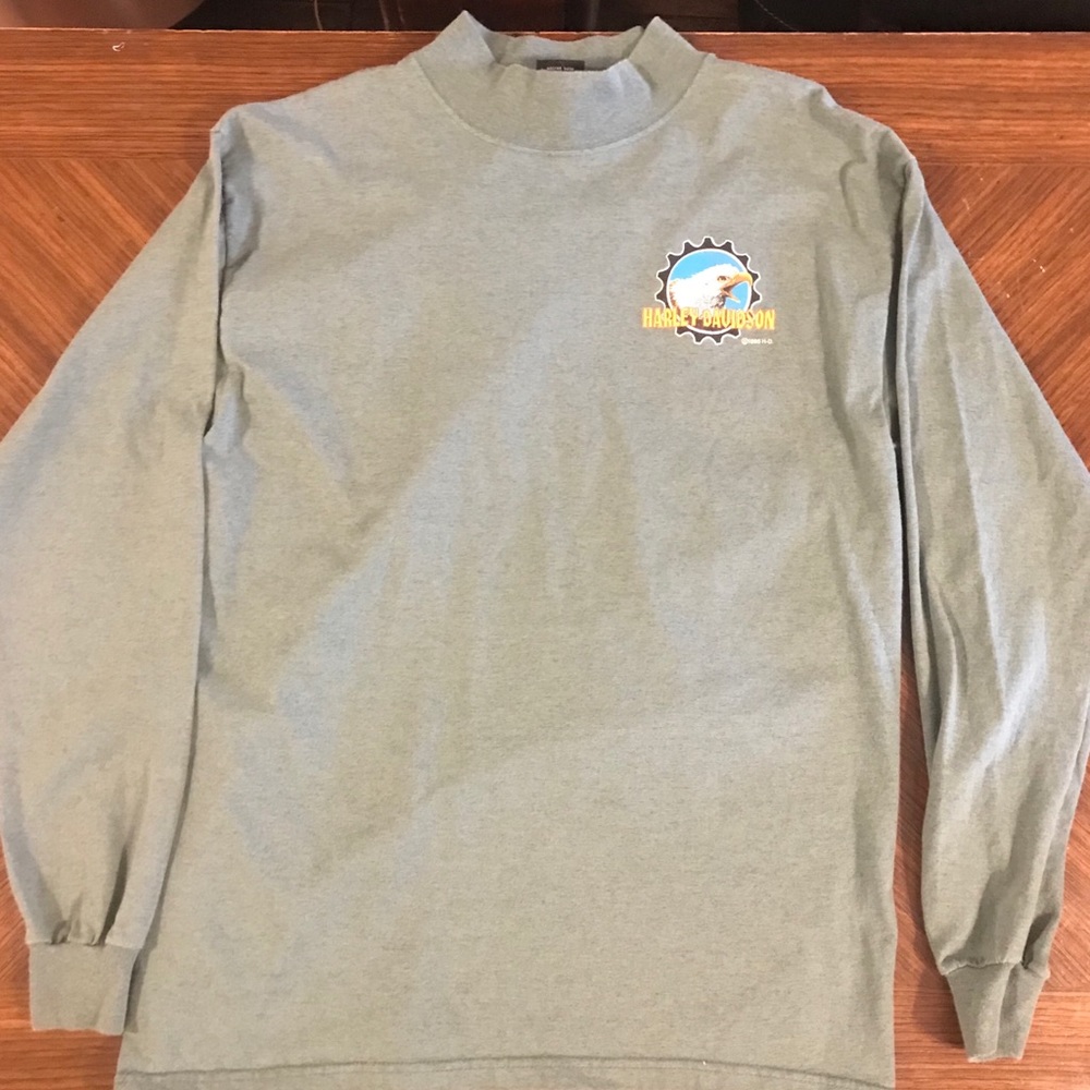 vintage harley davidson long sleeve